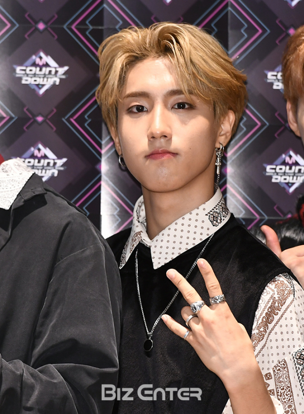 ▲스트레이키즈 한(사진=고아라 기자 iknow@)