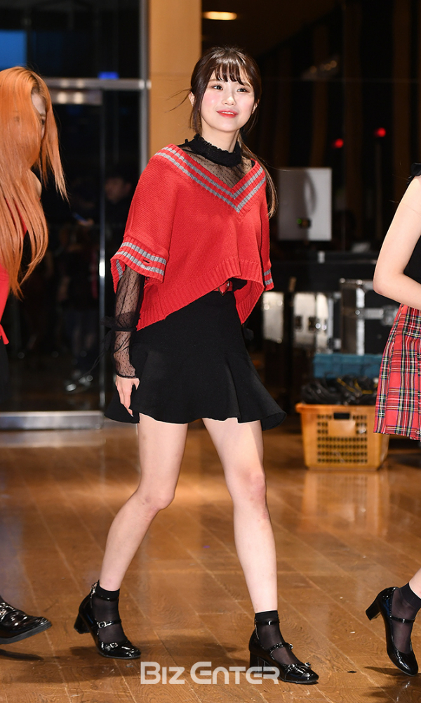 ▲프로미스나인 송하영(사진=고아라 기자 iknow@)