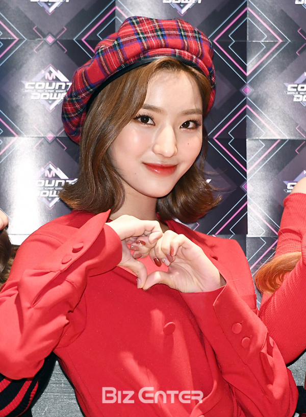 ▲프로미스나인 이새롬(사진=고아라 기자 iknow@)