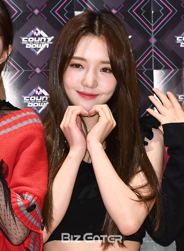 ▲프로미스나인 노지선(사진=고아라 기자 iknow@)