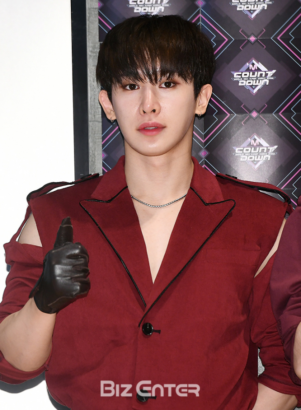 ▲몬스타엑스 원호(사진=고아라 기자 iknow@)