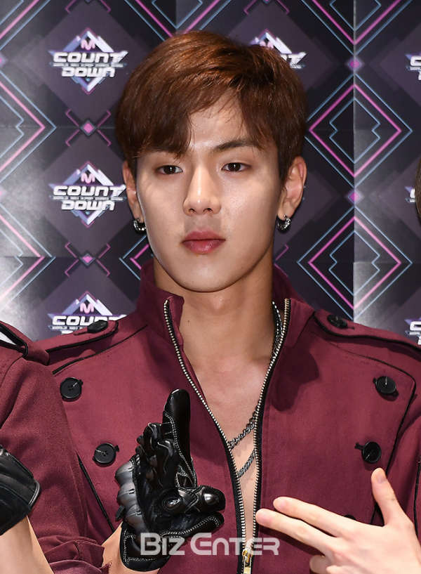 ▲몬스타엑스 셔누(사진=고아라 기자 iknow@)