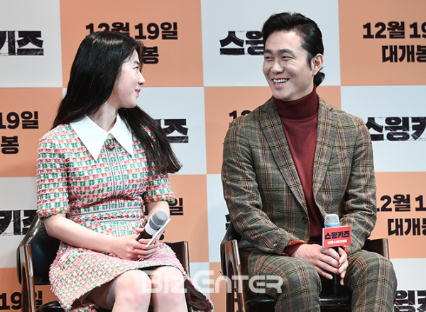 ▲박혜수, 오정세(사진=고아라 기자 iknow@)