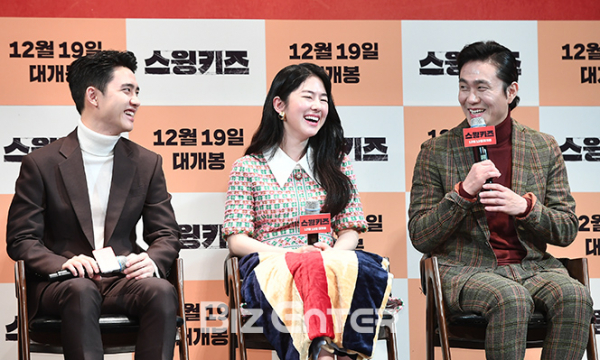 ▲도경수, 박혜수, 오정세(사진=고아라 기자 iknow@)