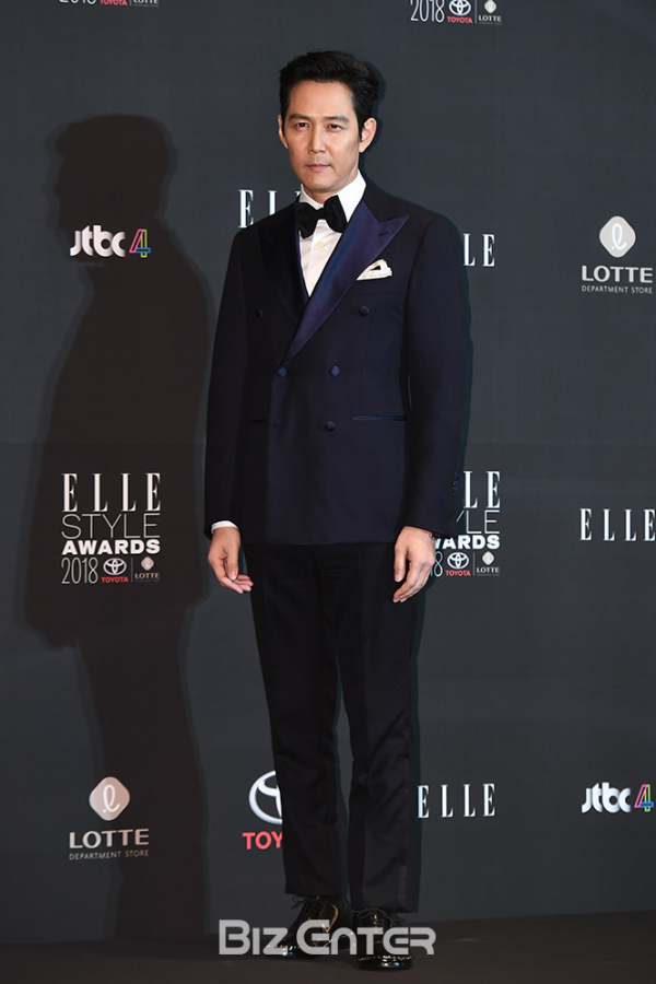 ▲이정재(사진=고아라 기자 iknow@)