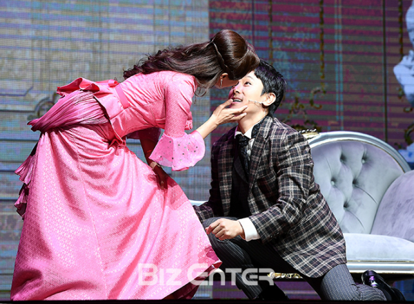 ▲임소하, 김동완(사진=고아라 기자 iknow@)