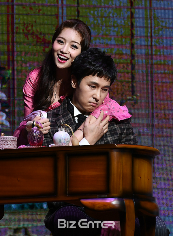 ▲임소하, 김동완(사진=고아라 기자 iknow@)