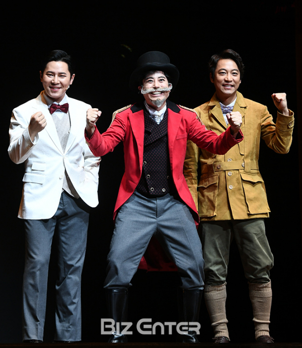 ▲이규형, 한지상, 오만석(사진=고아라 기자 iknow@)