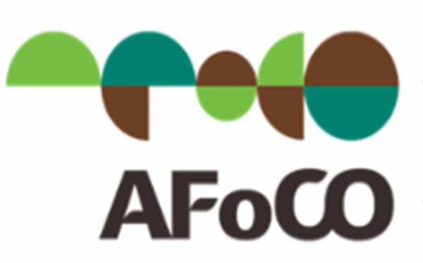 ▲아시아산림협력기구(AFoCO) 로고(산림청)