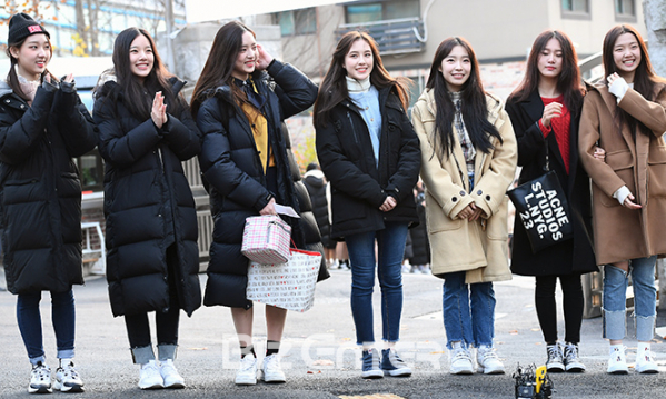 ▲페이브걸즈(사진=고아라 기자 iknow@)