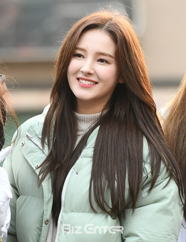 ▲모모랜드 낸시(사진=고아라 기자 iknow@)