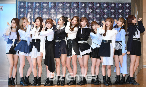 ▲아이즈원(사진=고아라 기자 iknow@)