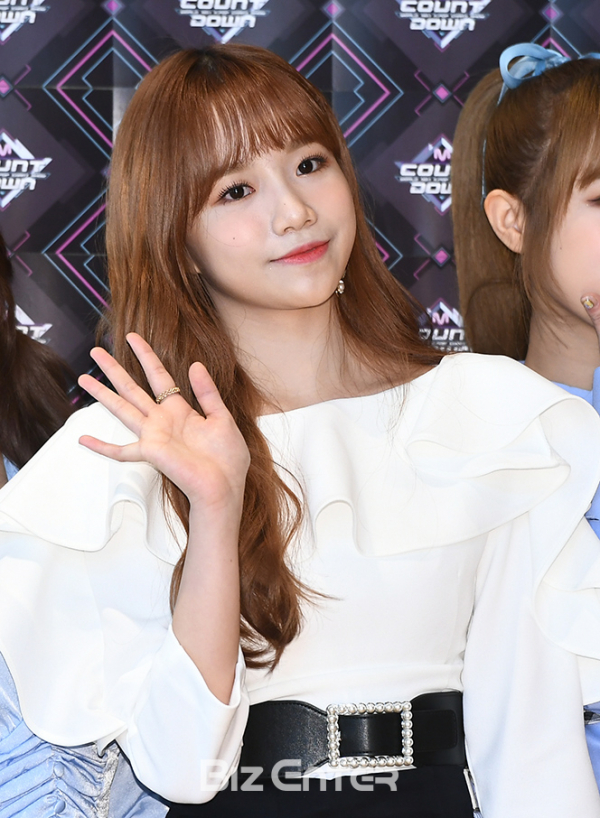 ▲아이즈원 조유리(사진=고아라 기자 iknow@)