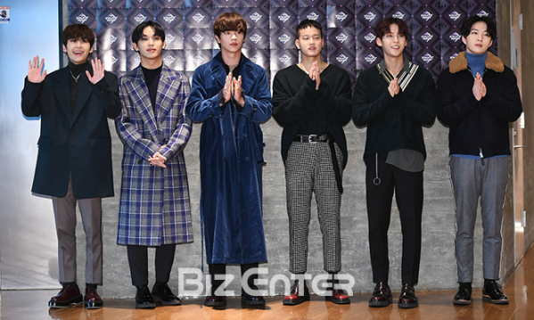 ▲비투비(사진=고아라 기자 iknow@)