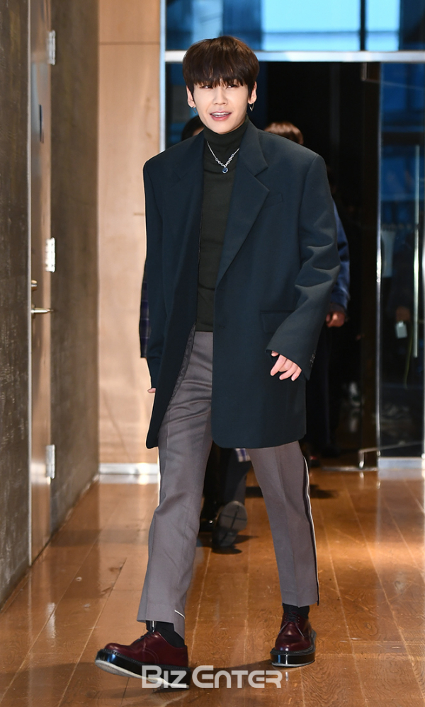 ▲비투비 정일훈(사진=고아라 기자 iknow@)