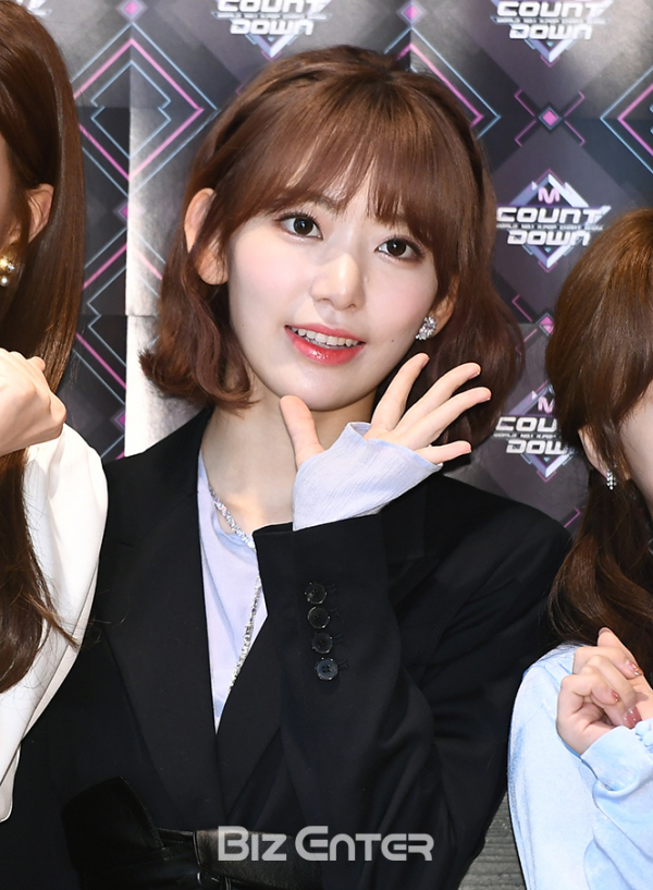 ▲아이즈원 미야와키 사쿠라(사진=고아라 기자 iknow@)