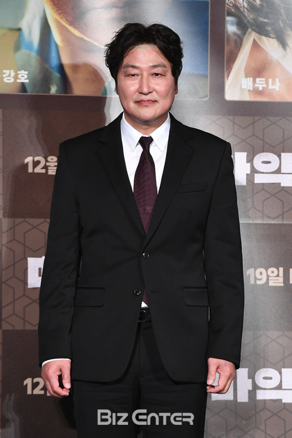 ▲송강호(사진=고아라 기자 iknow@)