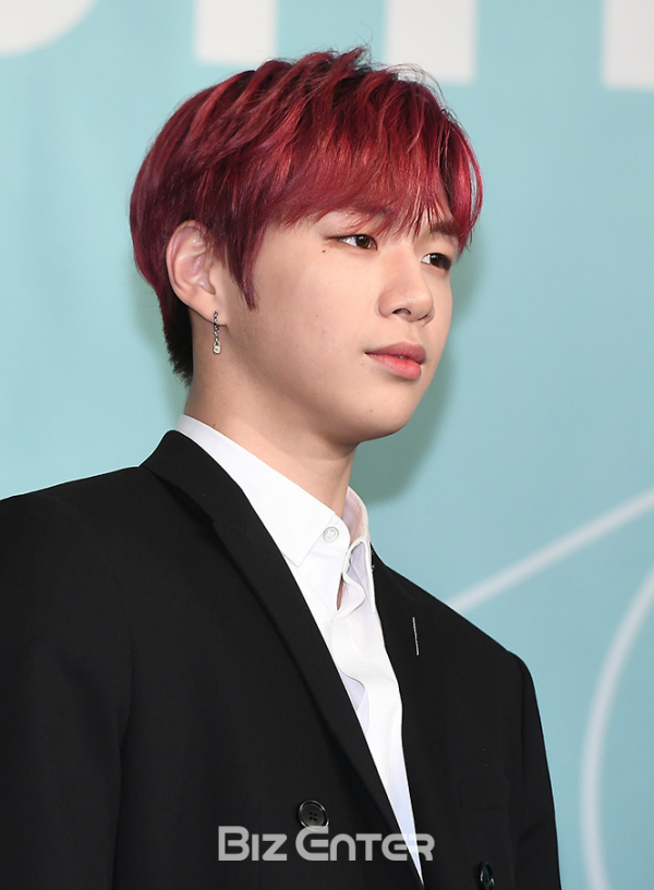 ▲워너원 강다니엘(사진=고아라 기자 iknow@)