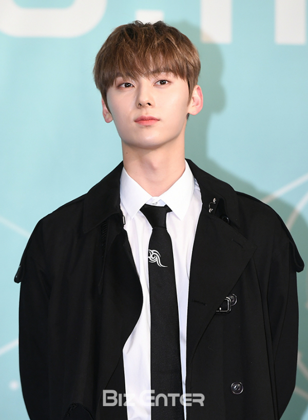 ▲워너원 황민현(사진=고아라 기자 iknow@)