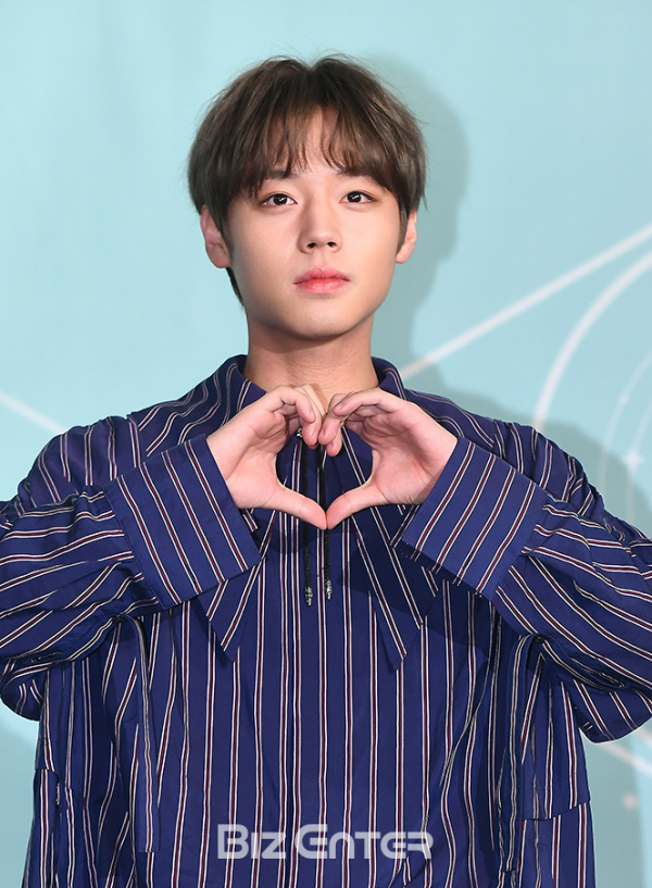 ▲워너원 박지훈(사진=고아라 기자 iknow@)