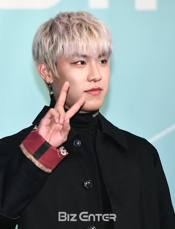 ▲워너원 박우진(사진=고아라 기자 iknow@)