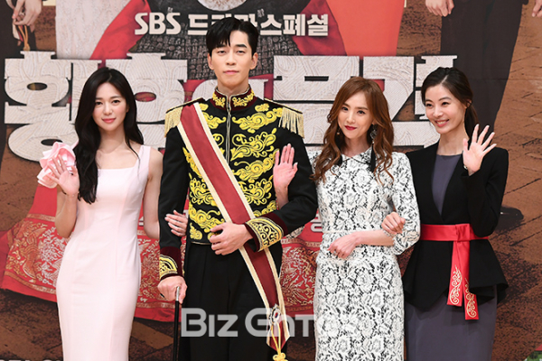 ▲이엘리야, 신성록, 이희진, 윤소이(사진=고아라 기자 iknow@)