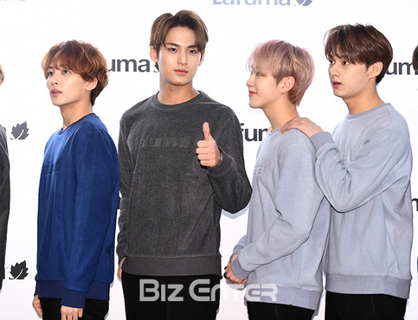 ▲세븐틴 정한, 민규, 호시, 준(사진=고아라 기자 iknow@)