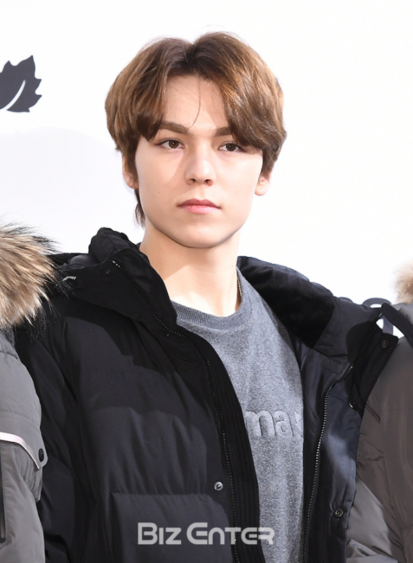 ▲세븐틴 버논(사진=고아라 기자 iknow@)