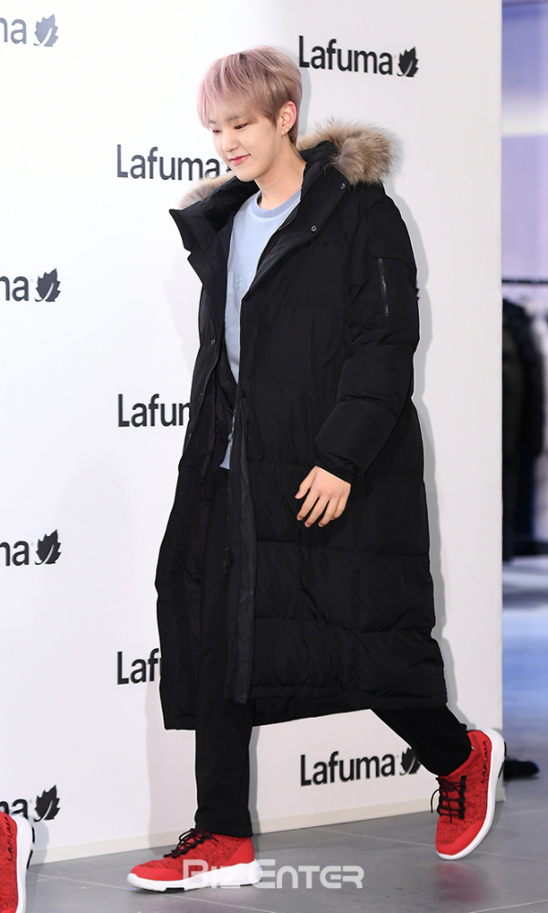 ▲세븐틴 호시(사진=고아라 기자 iknow@)