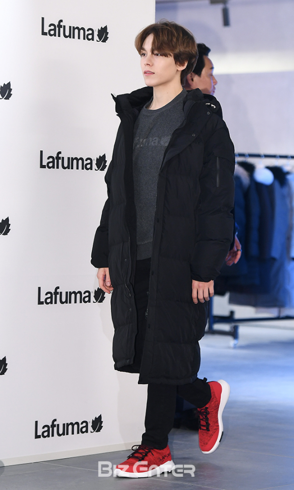 ▲세븐틴 버논(사진=고아라 기자 iknow@)