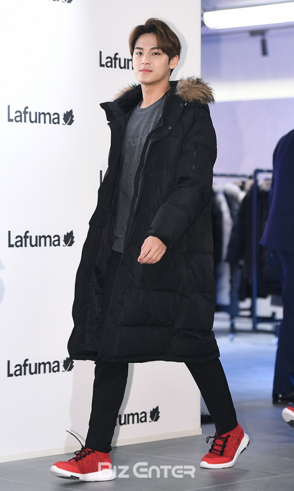 ▲세븐틴 민규(사진=고아라 기자 iknow@)