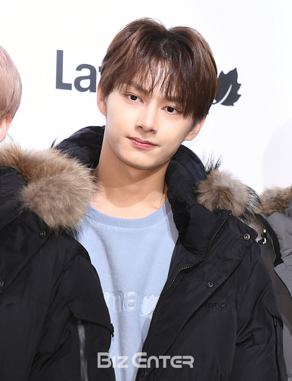 ▲세븐틴 준(사진=고아라 기자 iknow@)