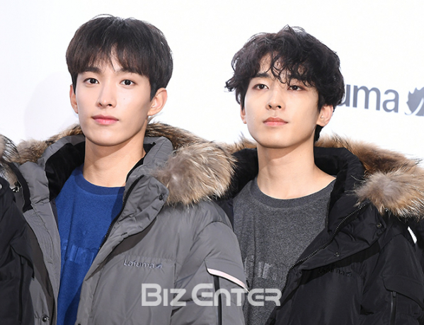 ▲세븐틴 도겸, 원우(사진=고아라 기자 iknow@)