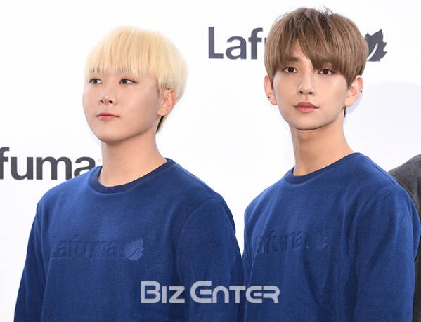 ▲세븐틴 승관, 조슈아(사진=고아라 기자 iknow@)