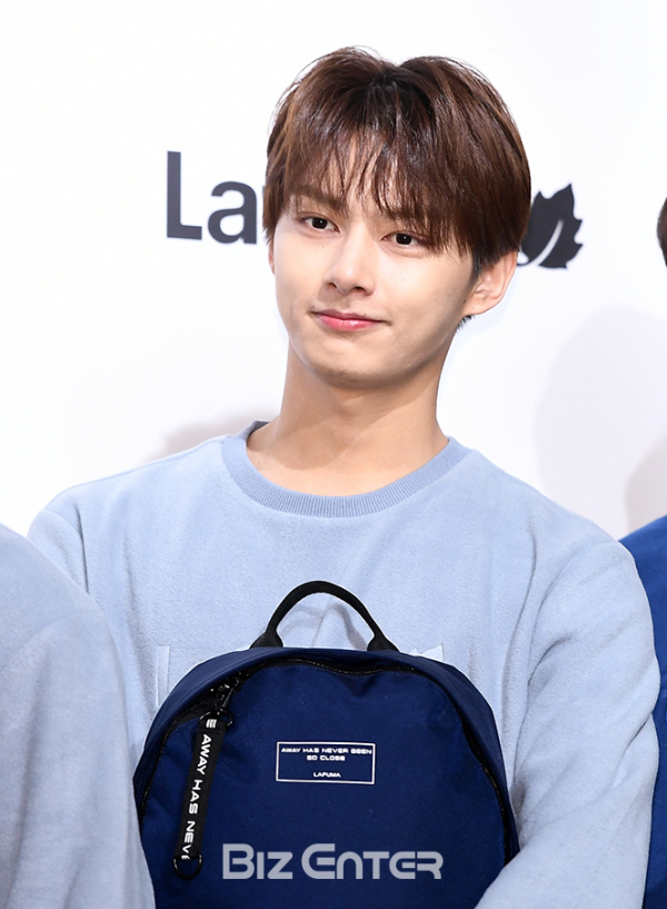 ▲세븐틴 준(사진=고아라 기자 iknow@)