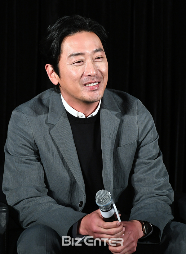 ▲하정우(사진=고아라 기자 iknow@)