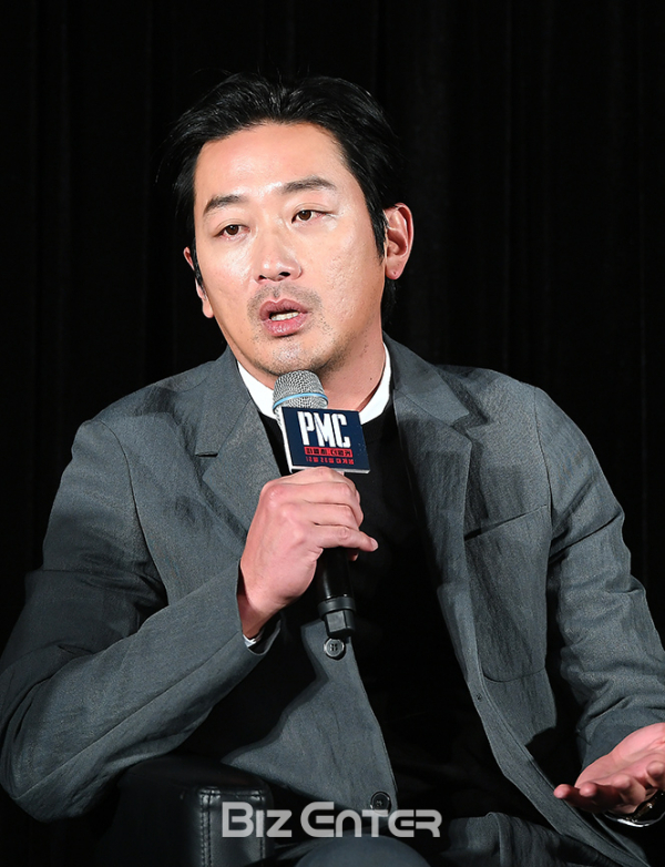 ▲하정우(사진=고아라 기자 iknow@)