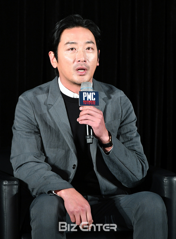 ▲하정우(사진=고아라 기자 iknow@)