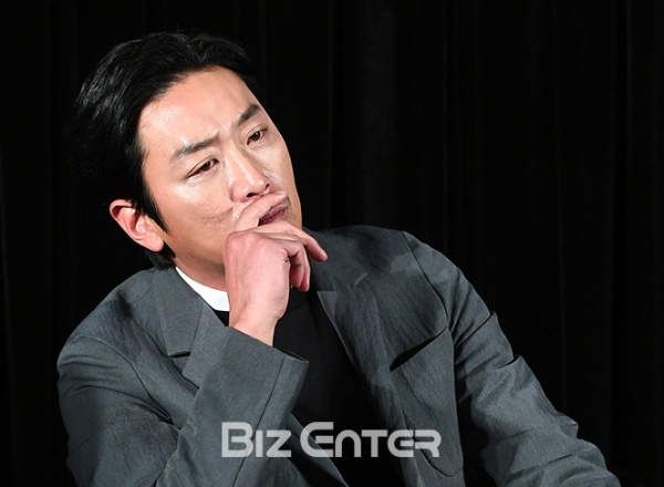 ▲하정우(사진=고아라 기자 iknow@)