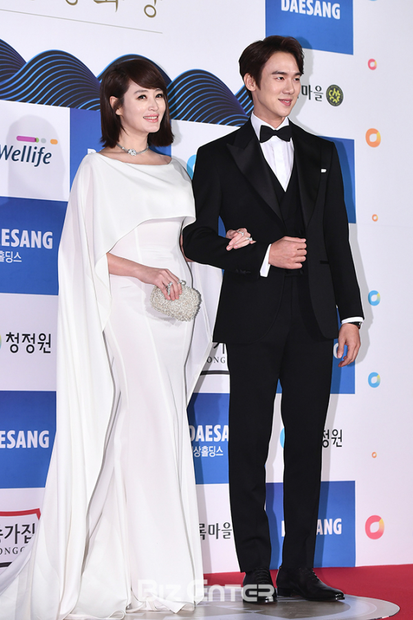 ▲김혜수, 유연석(사진=고아라 기자 iknow@)