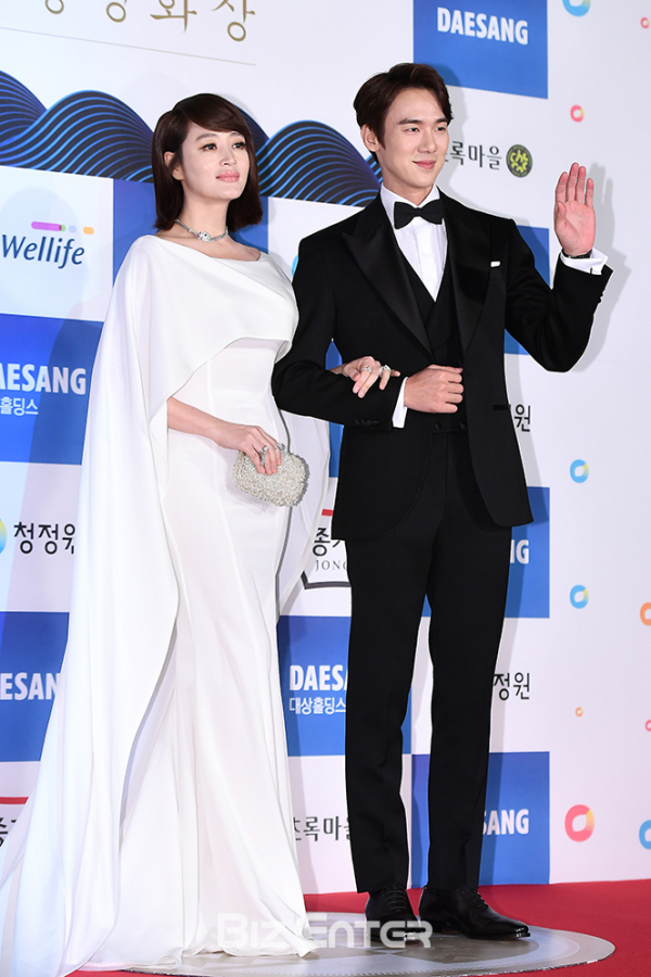 ▲김혜수, 유연석(사진=고아라 기자 iknow@)