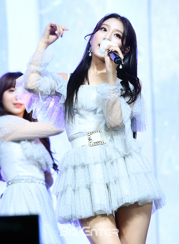 ▲러블리즈 정예인(사진=고아라 기자 iknow@)