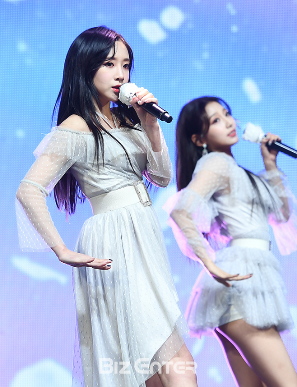 ▲러블리즈 유지애(사진=고아라 기자 iknow@)