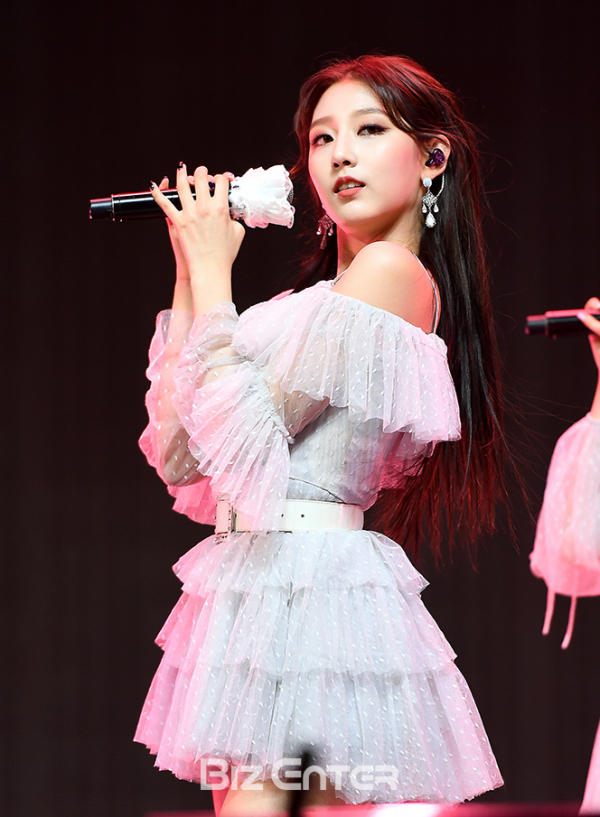 ▲러블리즈 정예인(사진=고아라 기자 iknow@)