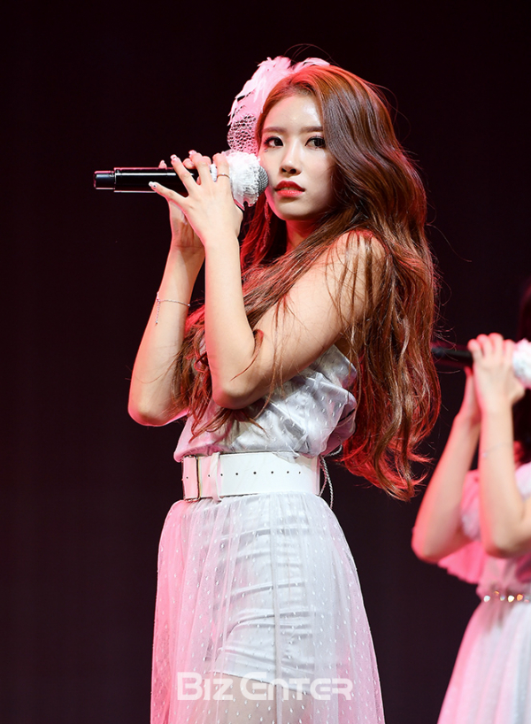 ▲러블리즈 이미주(사진=고아라 기자 iknow@)