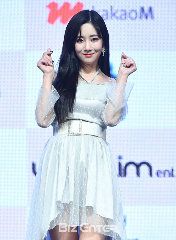 ▲러블리즈 유지애(사진=고아라 기자 iknow@)