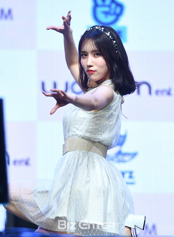 ▲러블리즈 진(사진=고아라 기자 iknow@)