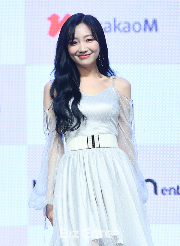 ▲러블리즈 류수정(사진=고아라 기자 iknow@)