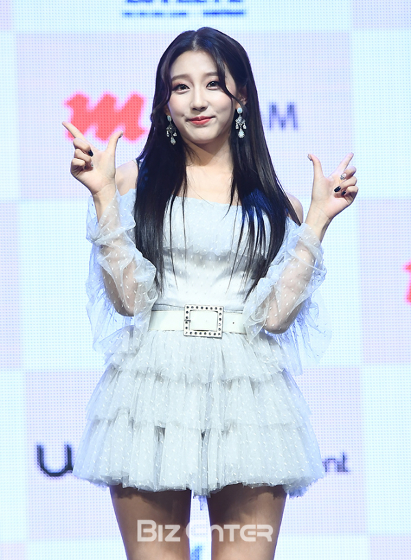 ▲러블리즈 정예인(사진=고아라 기자 iknow@)