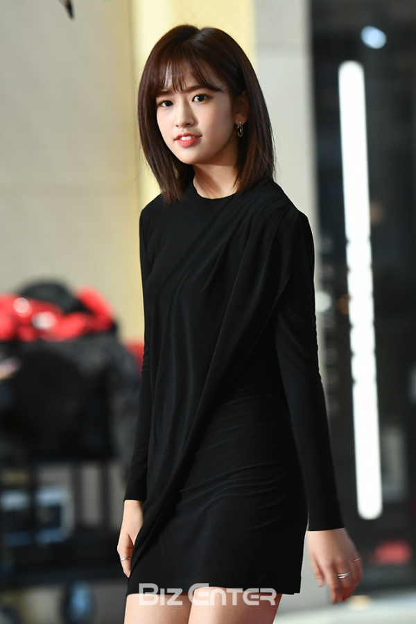 ▲아이즈원 안유진(사진=고아라 기자 iknow@)